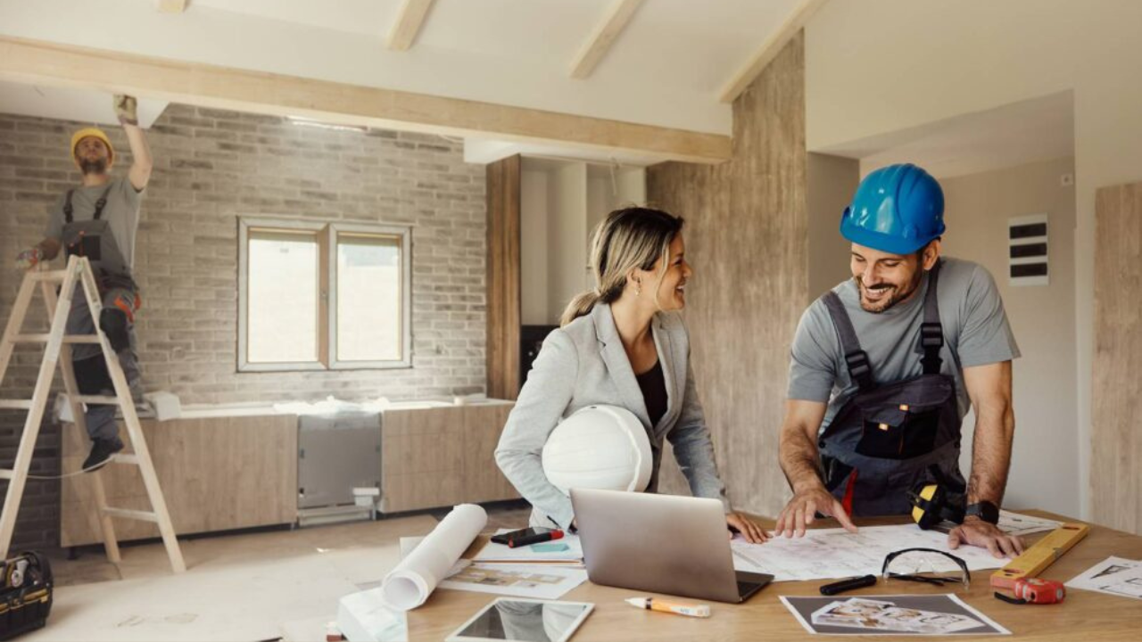 On-site construction and supervision