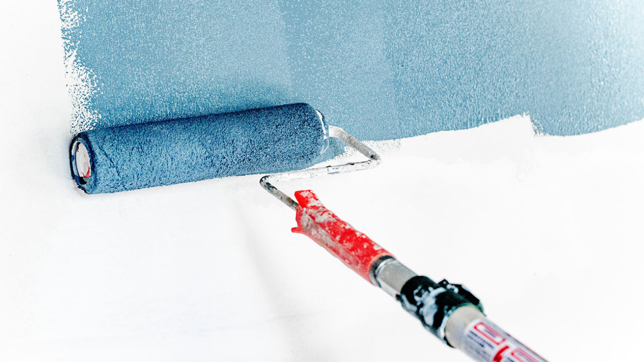 Drywall patch and paint touch-ups