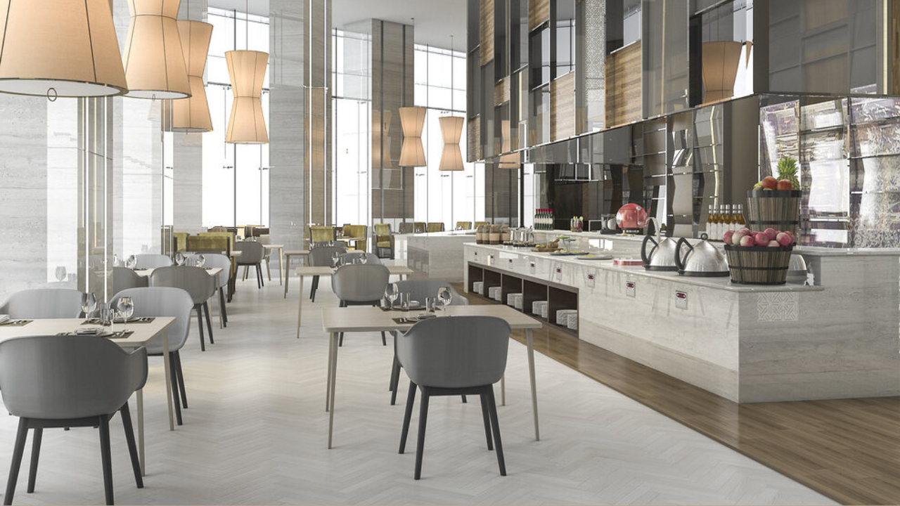 Cafe and hospitality fit-out