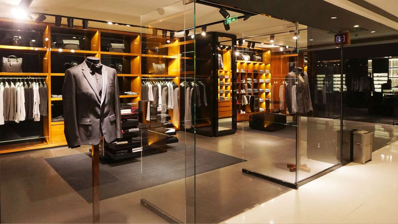 Retail store interior fit-out
