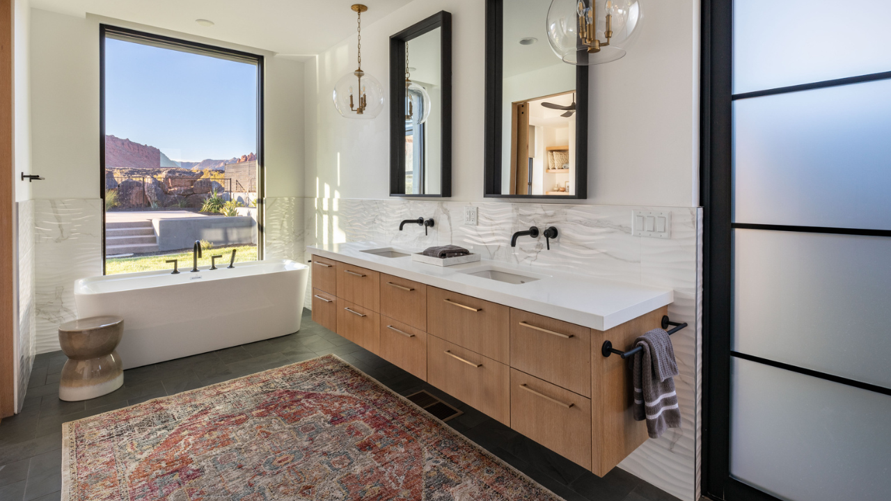 Spa-like Bathroom
