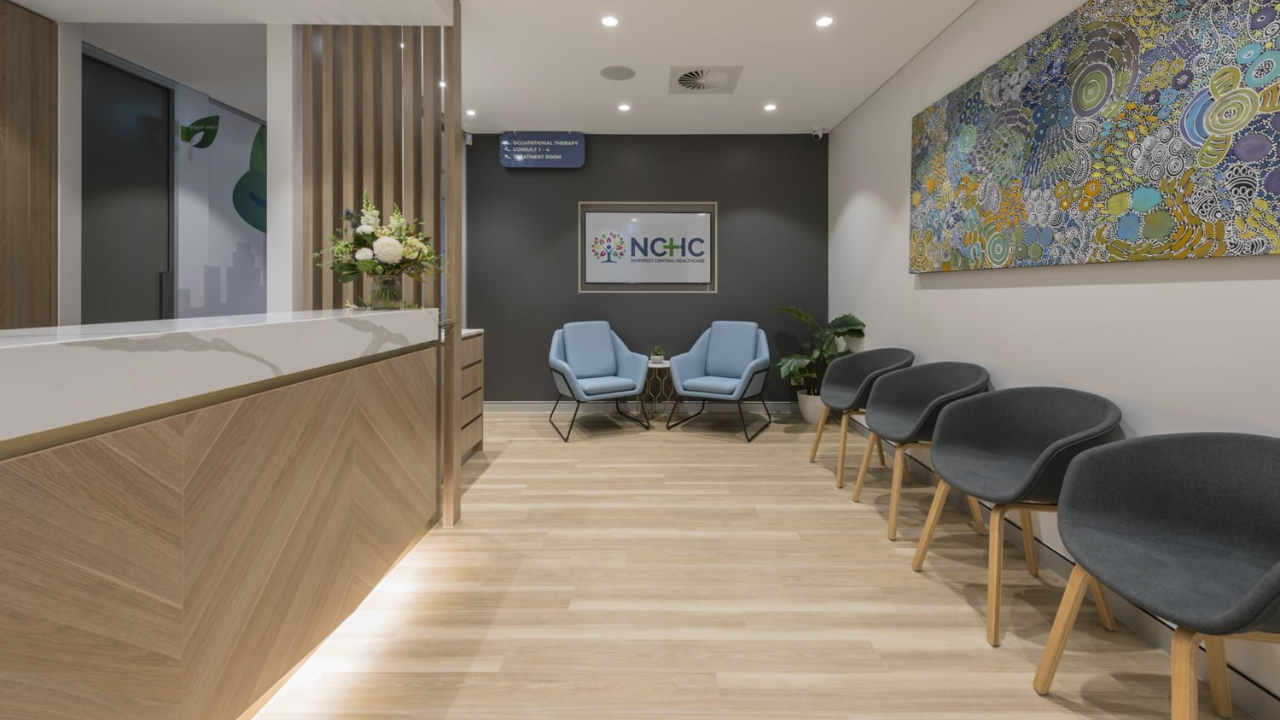 Healthcare — Clinic Reception