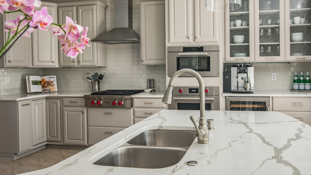 Kitchen Faucet Replacement - after