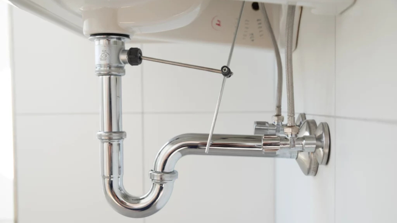 P-Trap Replacement - after