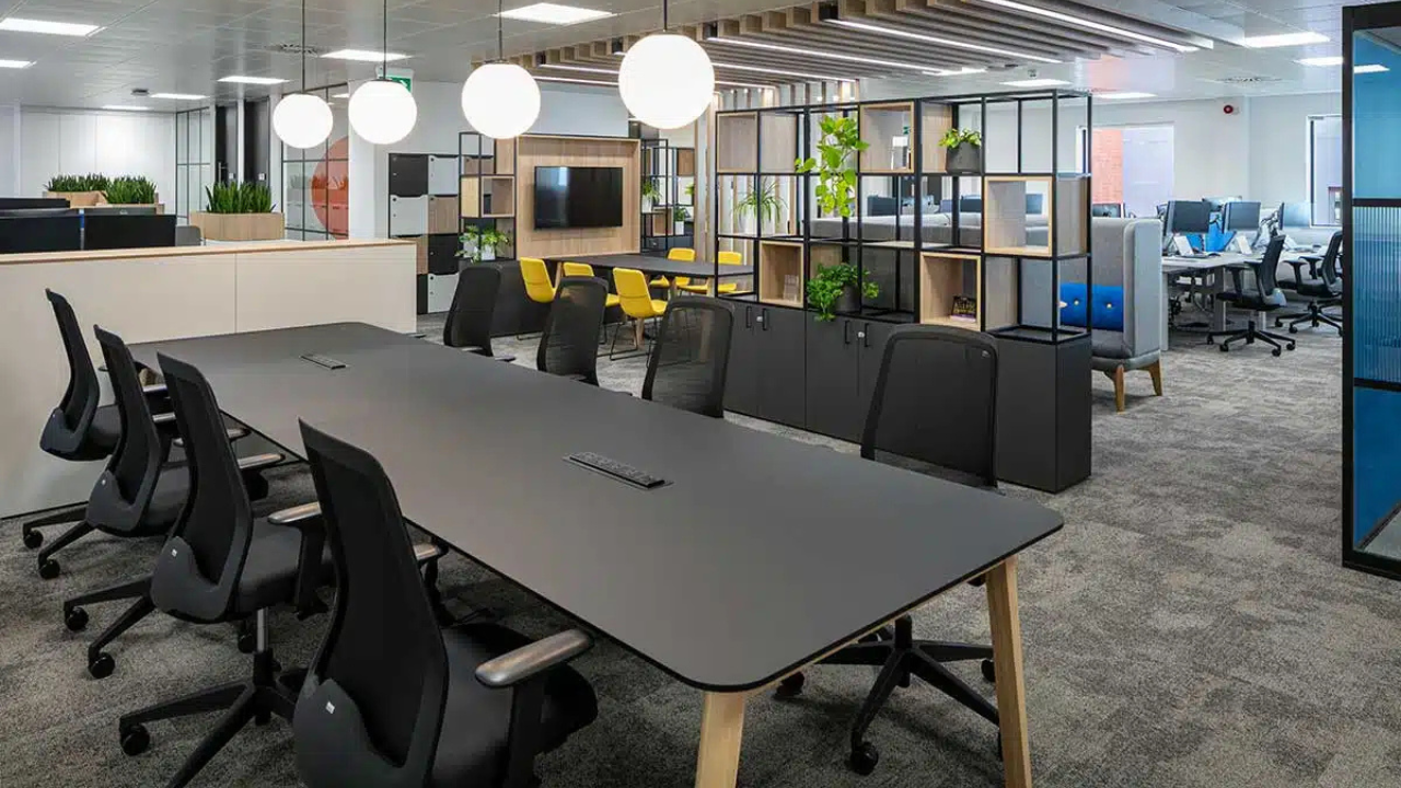 Workplace — Open Plan Meeting Suites