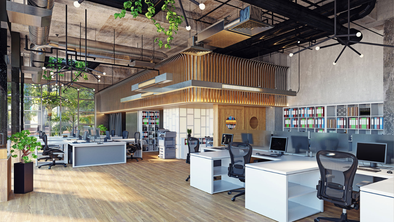 Workplace — Open Plan Meeting Suites